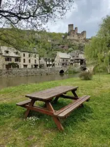 aire de pique-nique belcastel